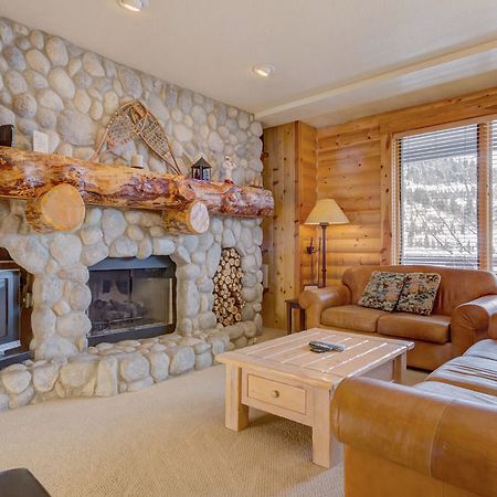 Comstock Lodge Condominum By Alpine Ski Properties พาร์คซิตี ภายนอก รูปภาพ