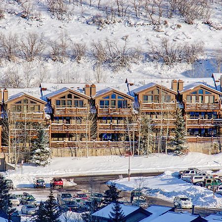 Comstock Lodge Condominum By Alpine Ski Properties พาร์คซิตี ภายนอก รูปภาพ