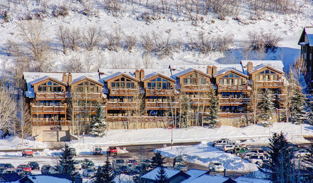 Comstock Lodge Condominum By Alpine Ski Properties พาร์คซิตี ภายนอก รูปภาพ